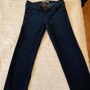 Dark Blue Boot Cut Jeans